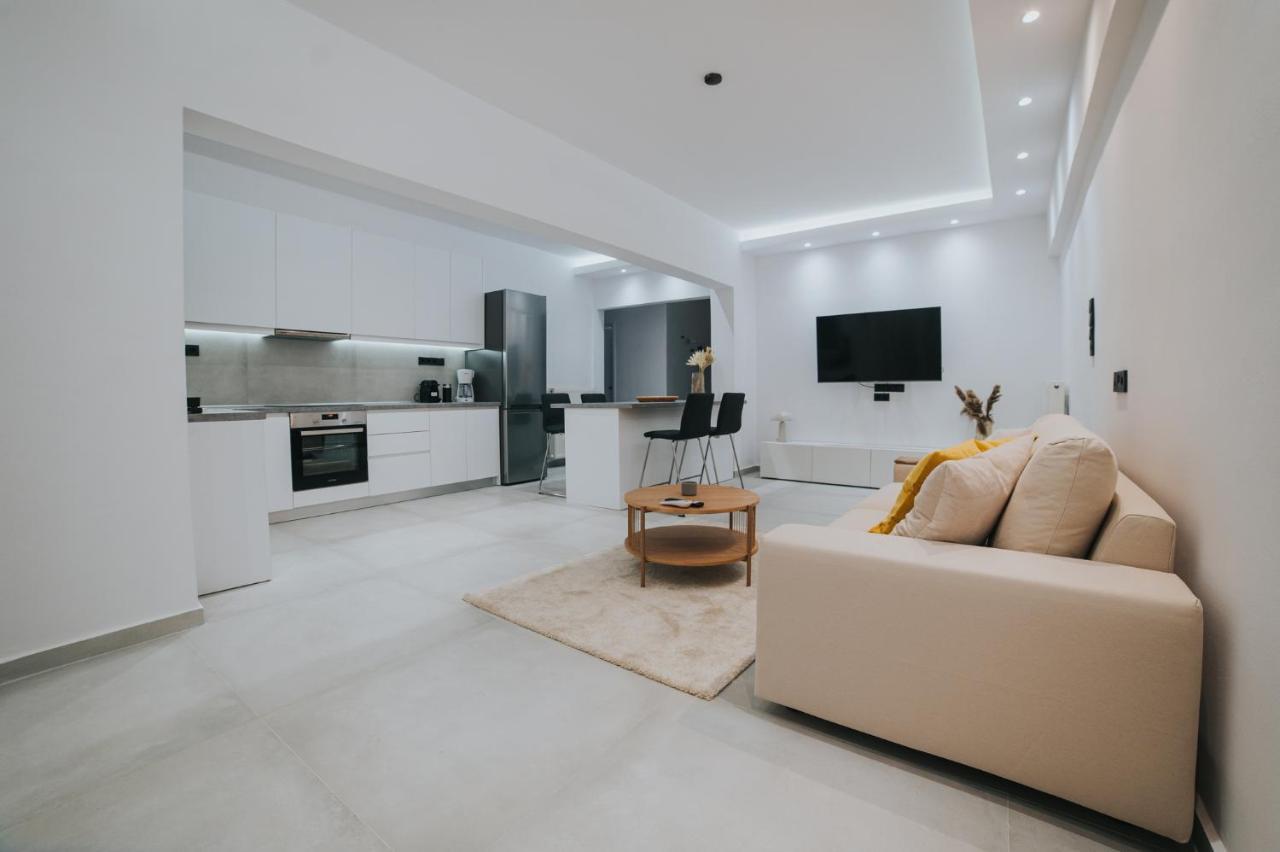 Luxury And Spacius Apartment Салоники Экстерьер фото